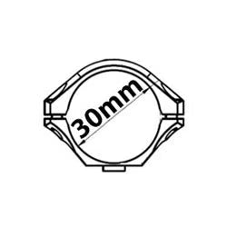 Rifle scopes with 30 mm diameter