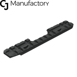 CZ 457 Picatinny rails