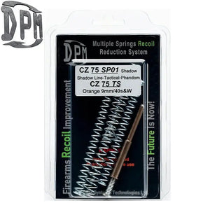 CZ 75 SP-01 Shadow springs