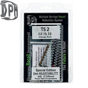CZ TS 2 recoil reduction springs