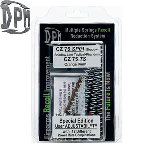 CZ 75 SP-01 Shadow recoil reduction springs