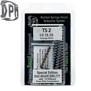 CZ TS 2 recoil reduction springs