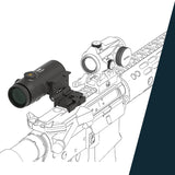 Vector Optics Paragon 5x30 Magnifier Micro