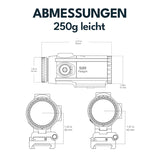 Vector Optics Paragon 5x30 Magnifier Micro