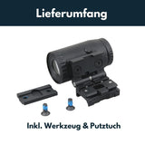 Vector Optics Paragon 3x18 Magnifier Micro