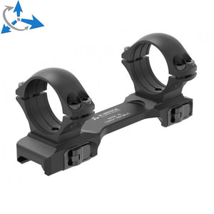 1 inch Picatinny scope rings [25.4mm]