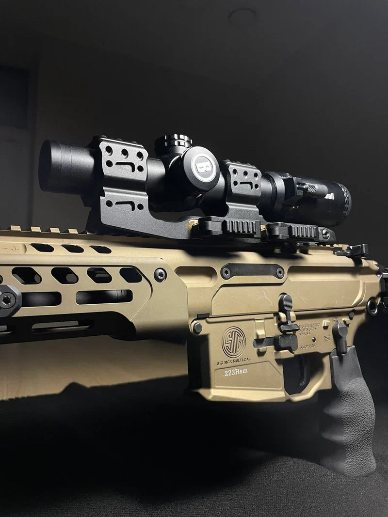 34mm scope mount cantilever | Picatinny QD Ergo base