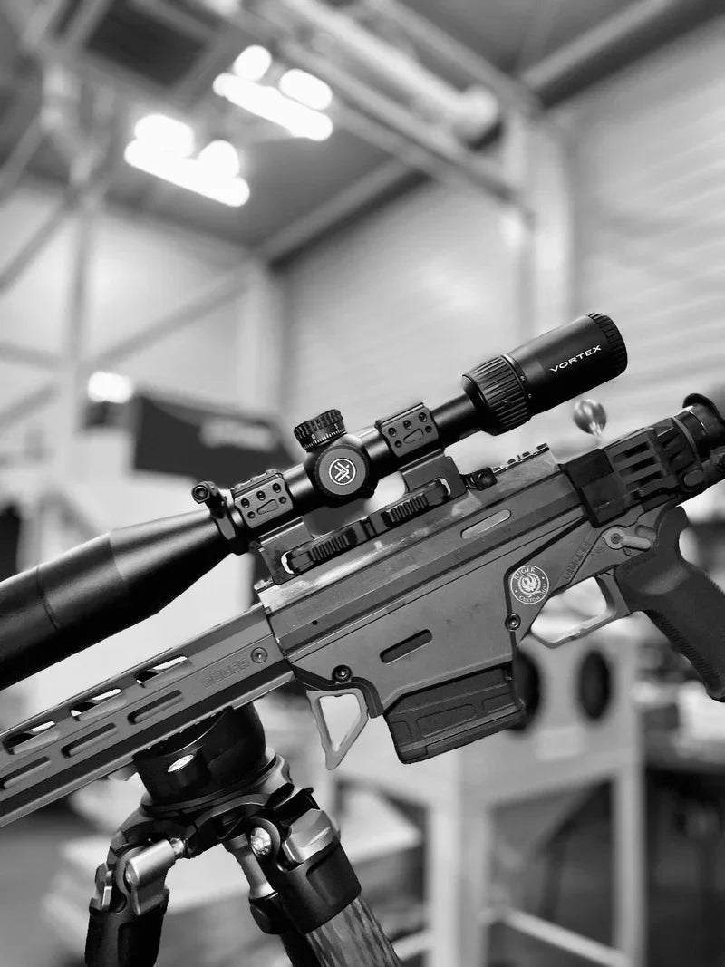 34mm scope mount | Picatinny QD Ergo base