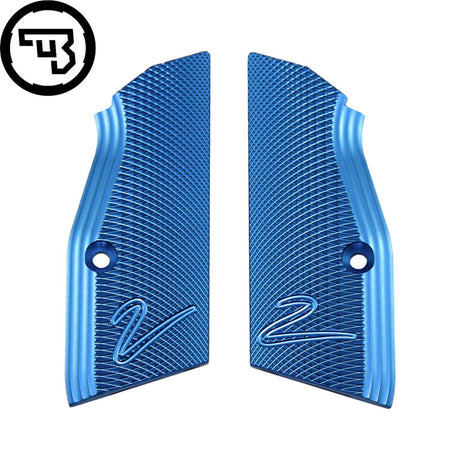 CZ TS 2, CZ Shadow 2, CZ 75B & SP-01 short alu CZ grips