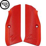 CZ TS 2, CZ Shadow 2, CZ 75B & SP-01 alu CZ grips