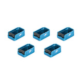 CZ Shadow 2, CZ 75 & SP-01 alu base pads TS - set of 5 pcs | +2 rounds