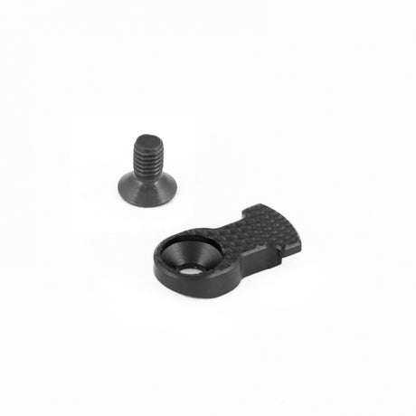 CZ Shadow 2 Compact mag release button oversized