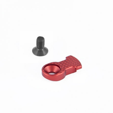 CZ Shadow 2 Compact mag release button oversized