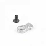 CZ Shadow 2 Compact mag release button oversized