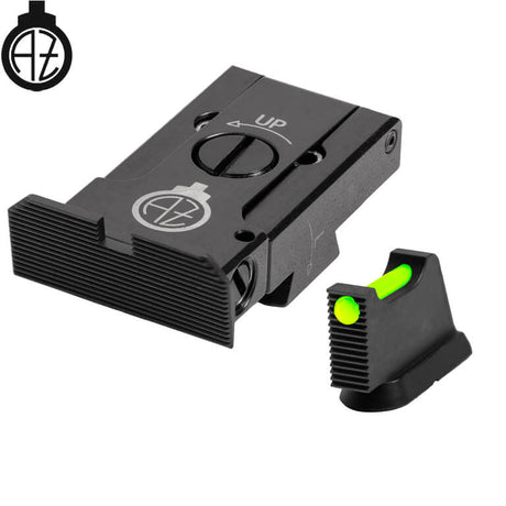 CZ 75B, CZ P-01, CZ 75 SP-01 adjustable sights | fiber optic A