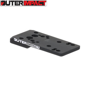 CZ P-10C red dot mounts