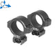 Scope rings with dovetail base
