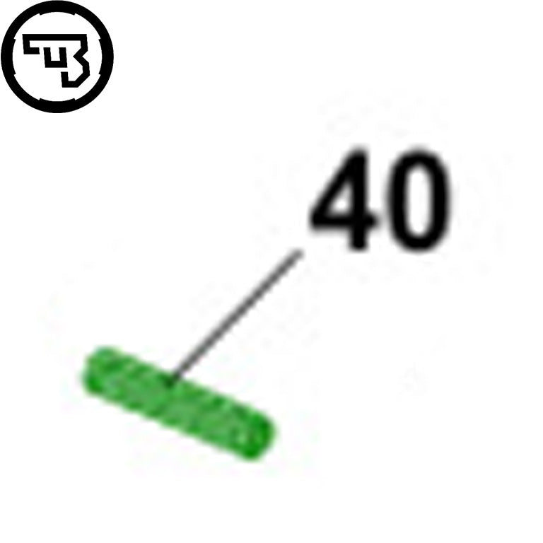CZ 457 loaded chamber indicator spring | part #40 – CZ Parts