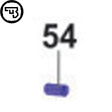 CZ 457 trigger spring | part #54