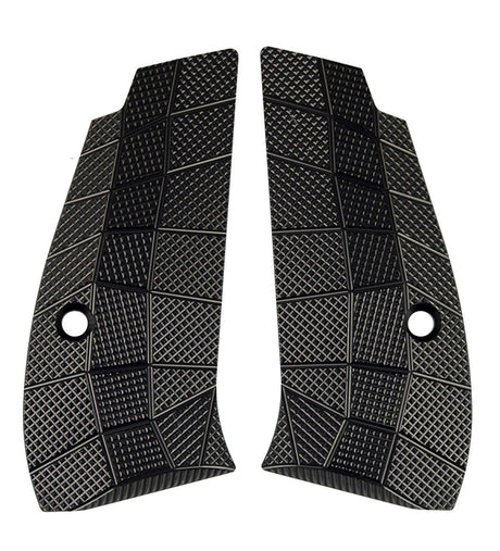 CZ 75 P-01, CZ 75 Compact alu grips | Gridlok