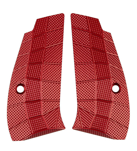 CZ 75 P-01, CZ 75 Compact alu grips | Gridlok