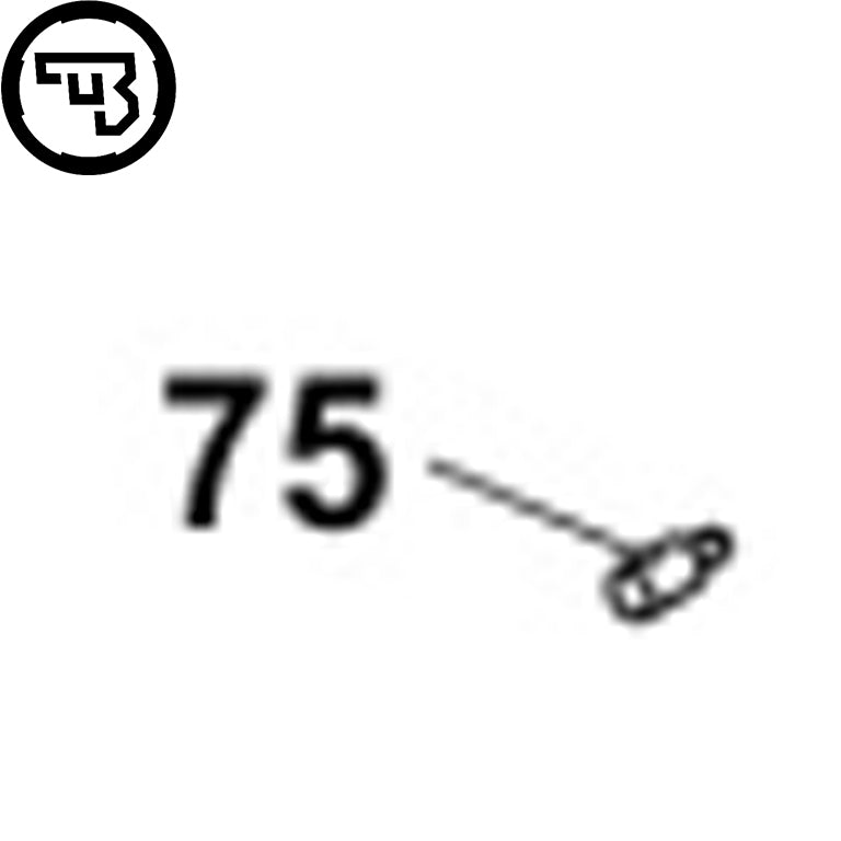 CZ Bren 2 pin of slide stop spring | part #75