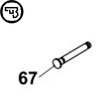 CZ Bren 2 disassembly pin | part #67