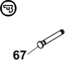 CZ Bren 2 disassembly pin | part #67