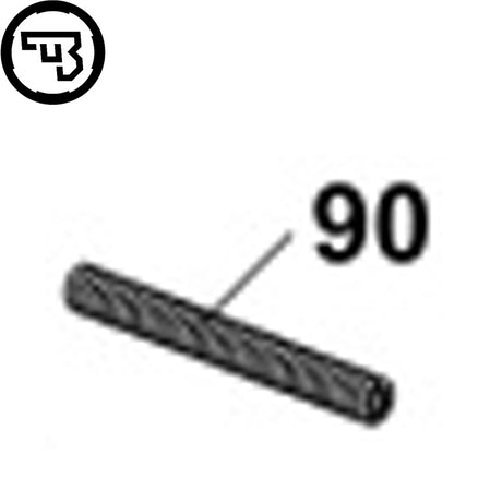 CZ Bren 2 main spring [7.62x39] | part #90