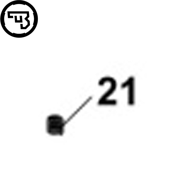 CZ Bren 2 spring of breech block cock. latch | part #21