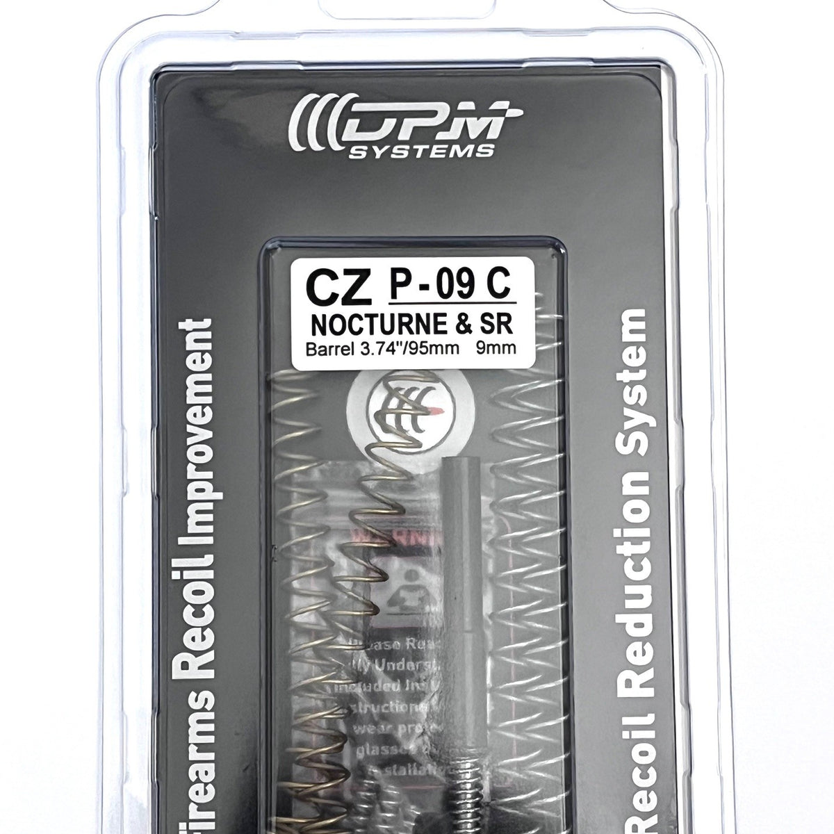 Cz Observation System CZ P-09C Nocturne recoil reduction system DPM – CZ Parts