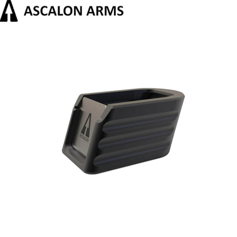 CZ P-10 polymer base pad Ascalon | +4 rounds