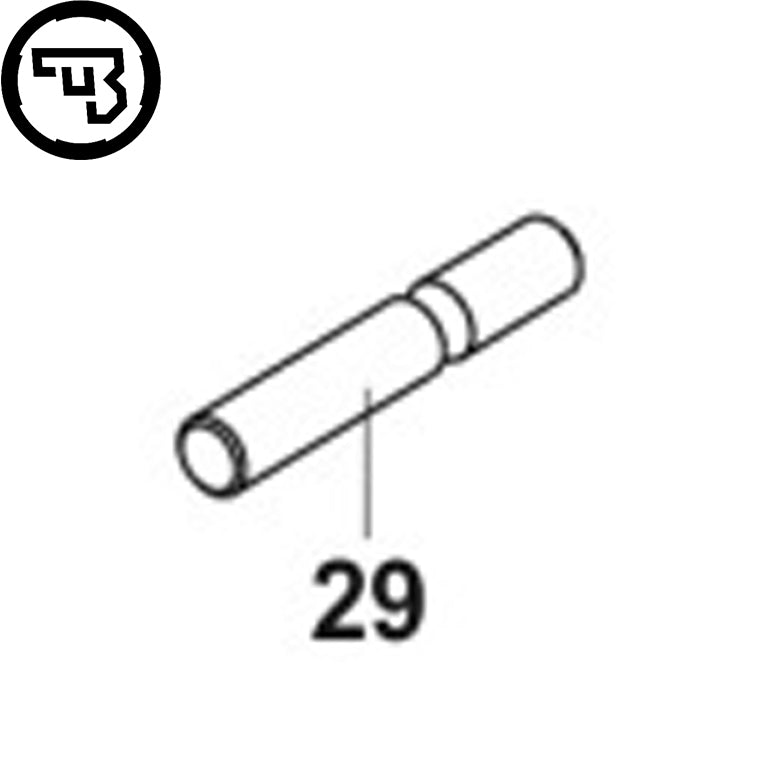 CZ P-07, CZ P-09 hammer pin | part #29