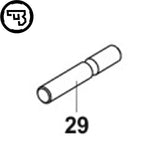 CZ P-07, CZ P-09 hammer pin | part #29