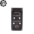 CZ P-10 OR optic plate | Shield RMS, SMS