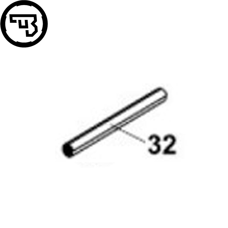 CZ P-10 insert front coiled pin | part #32