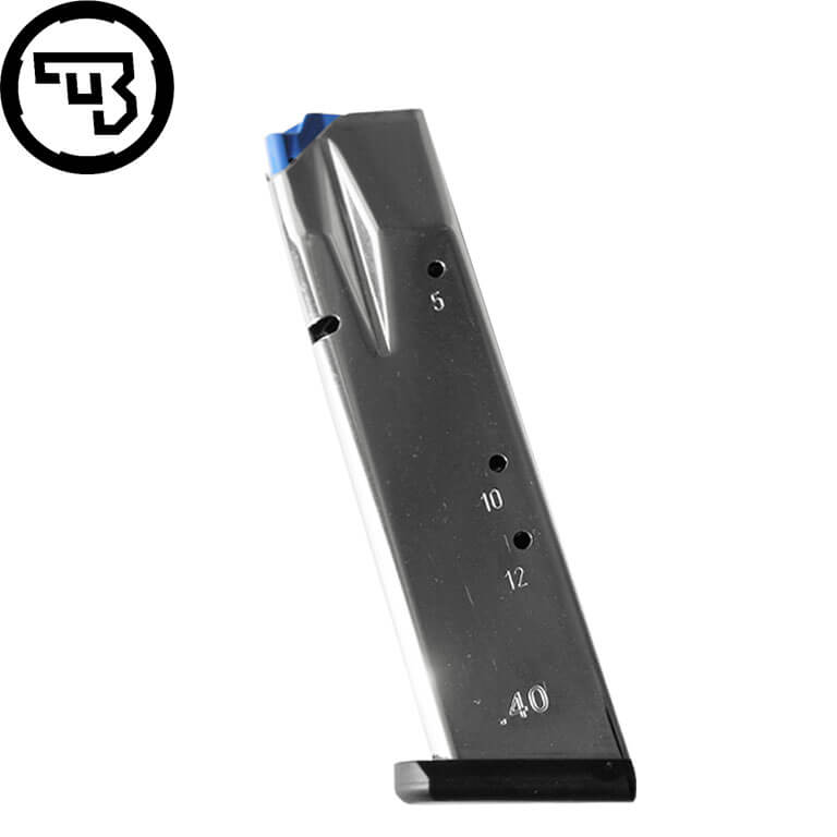 CZ Shadow 2, CZ 75 SP-01 nickel magazine [9x19] | 17 rounds