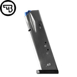 CZ Shadow 2, CZ 75 SP-01 nickel magazine [9x19] | 17 rounds