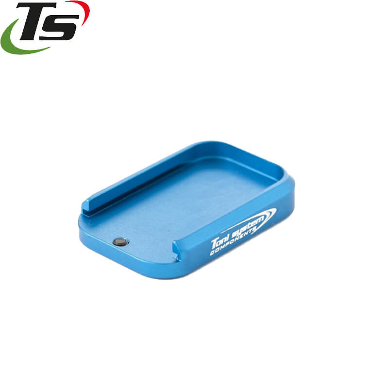 CZ Shadow 2, CZ 75B, CZ P-01, CZ 75 SP-01 alu TS base pad | +0.5rnd