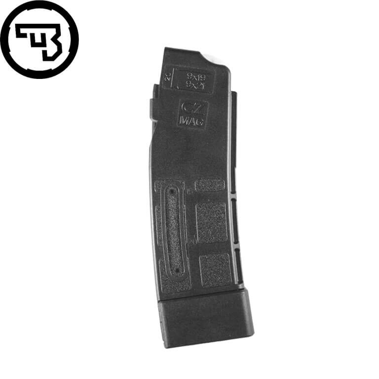 CZ Scorpion Evo 3 black magazine [9x19] | 20 rounds