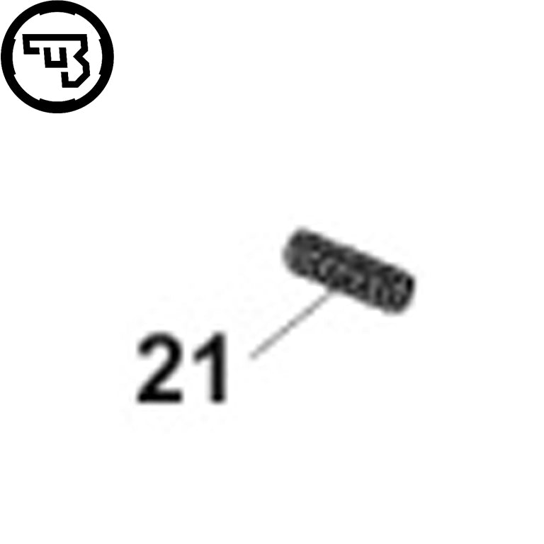 CZ Scorpion Evo firing pin spring | part #21