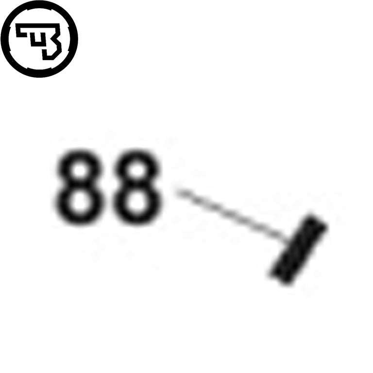CZ Scorpion Evo hammer stop spring | part #88