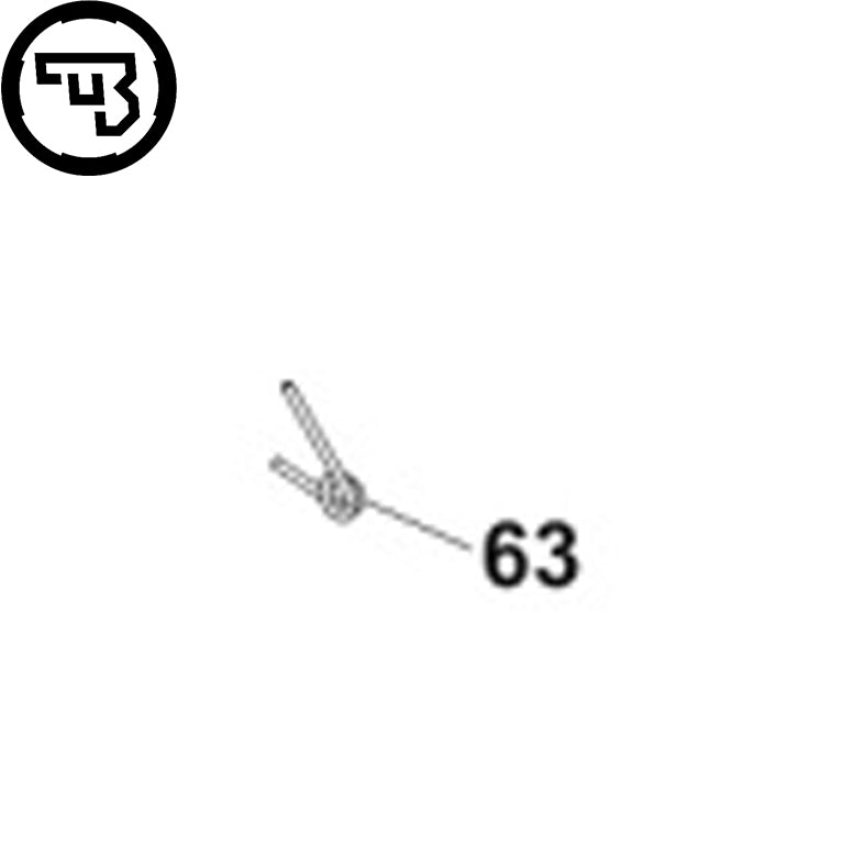CZ Scorpion Evo trigger spring | part #63