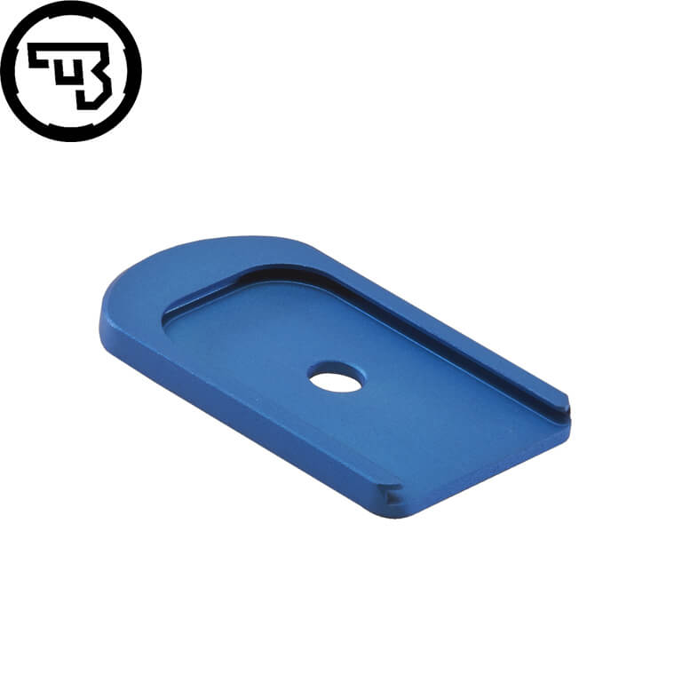 CZ Shadow 2, CZ P-01, CZ 75 & SP-01 alu base pad CZ