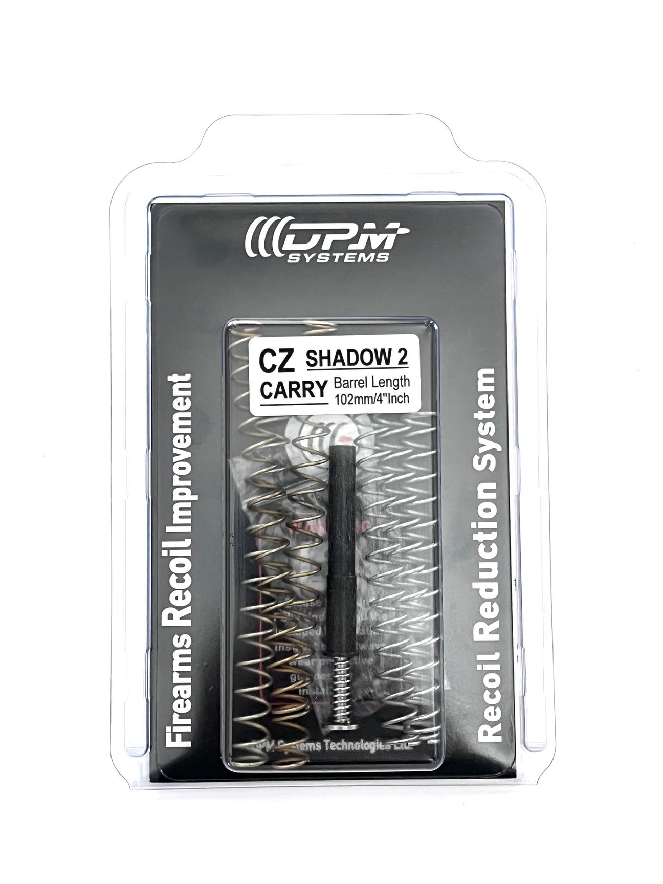 CZ Shadow 2 Carry recoil reduction system DPM