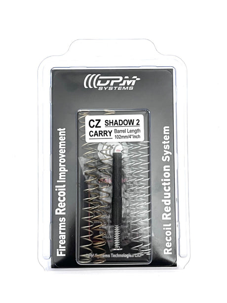 CZ Shadow 2 Carry recoil reduction system DPM