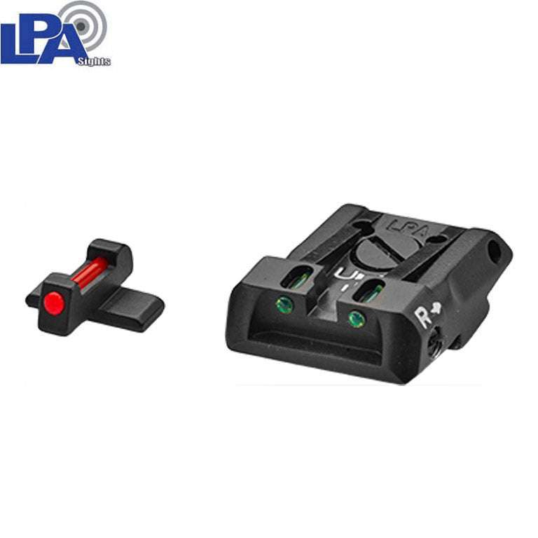 CZ Shadow 2 Carry adjustable sights | with fiber optics
