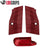 CZ Shadow 2 Compact & Carry short alu grips & alu magwell | Gridlok_red