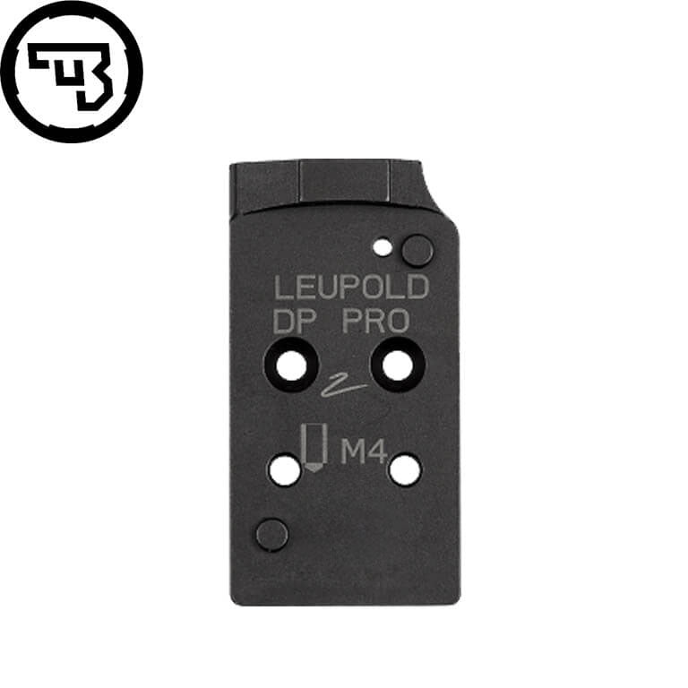 CZ Shadow 2 Optics Ready plate | Leupold DPP footprint – CZ Parts