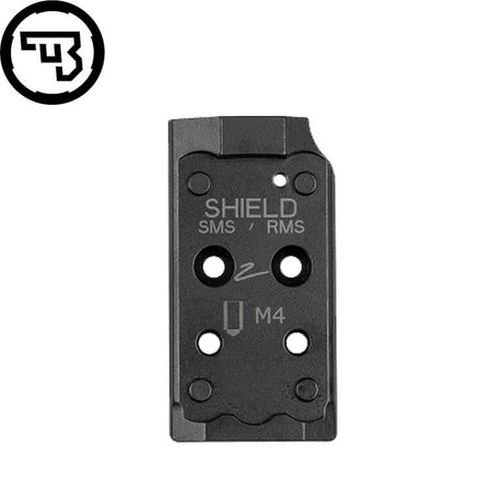 CZ Shadow 2 OR optic plate | Shield RMS, SMS